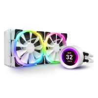 NZXT Kraken Z53 RGB LCD 240mm All-in-One Liquid CPU Cooler White